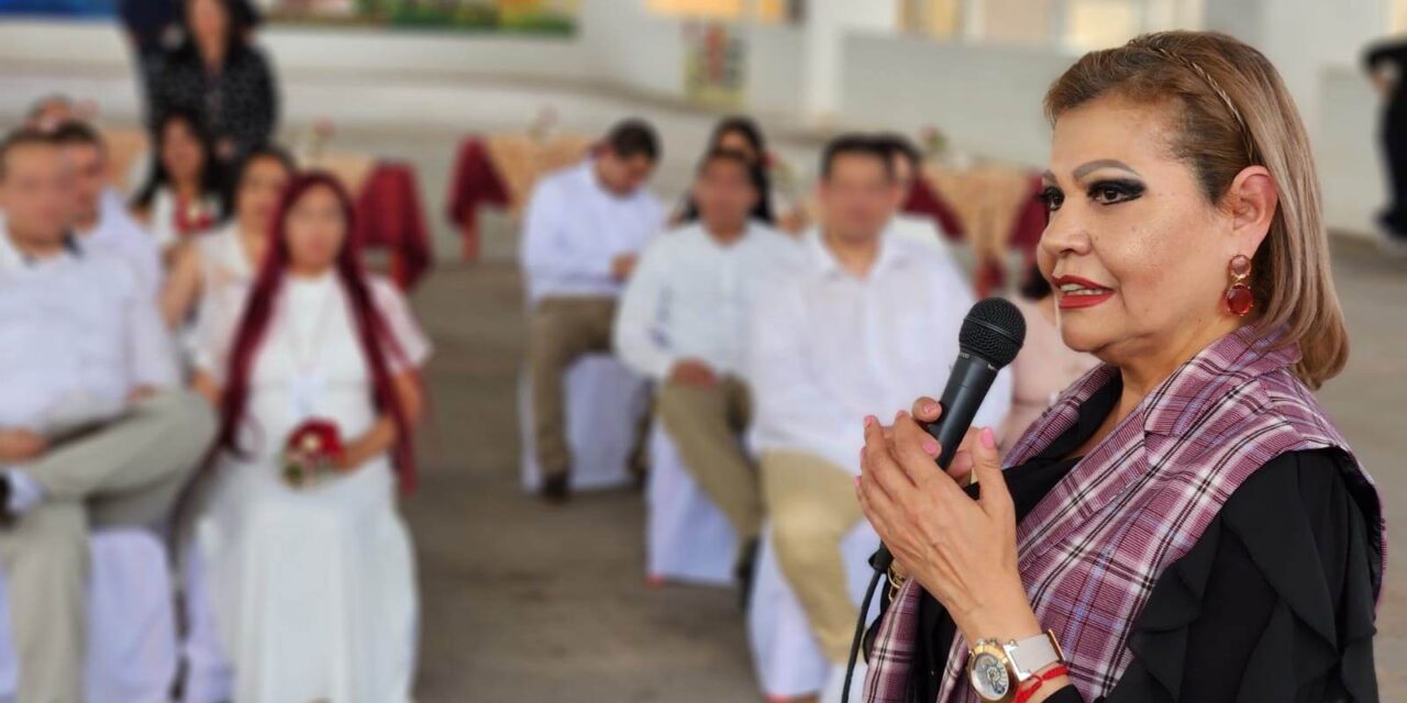 CELEBRAN MATRIMONIOS COLECTIVOS EN CENTRO PENITENCIARIO DE MEXICALI 