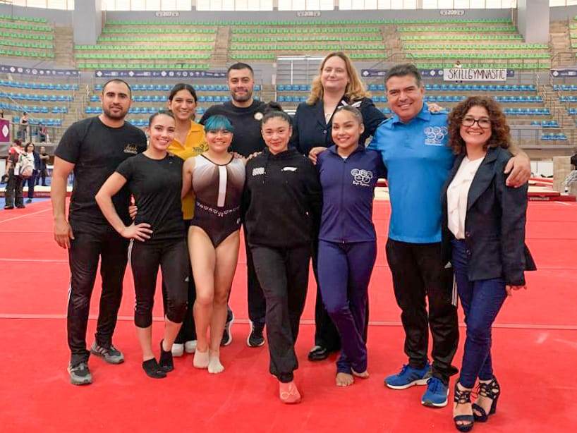 ES NATALIA ESCALERA LA MEJOR EN SELECTIVO DE GIMNASIA
