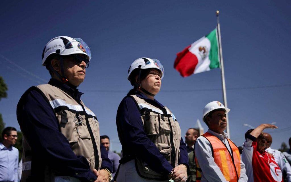 MÁS DE 261 MIL BAJACALIFORNIANOS EN SIMULACRO NACIONAL 2023