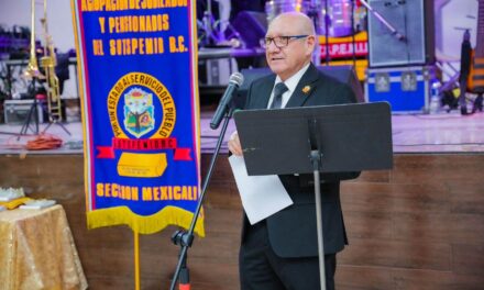 ES CORNELIO GASTÉLUM NUEVO LIDER DE LOS JUBILADOS BUROCRATAS