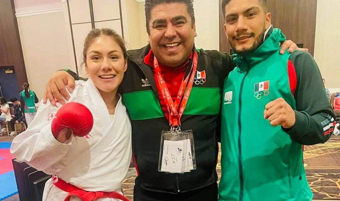 ERICKA LUQUE CON MEDALLA DE ORO EN CAMPEONATO DE KARATE “SERIE A”