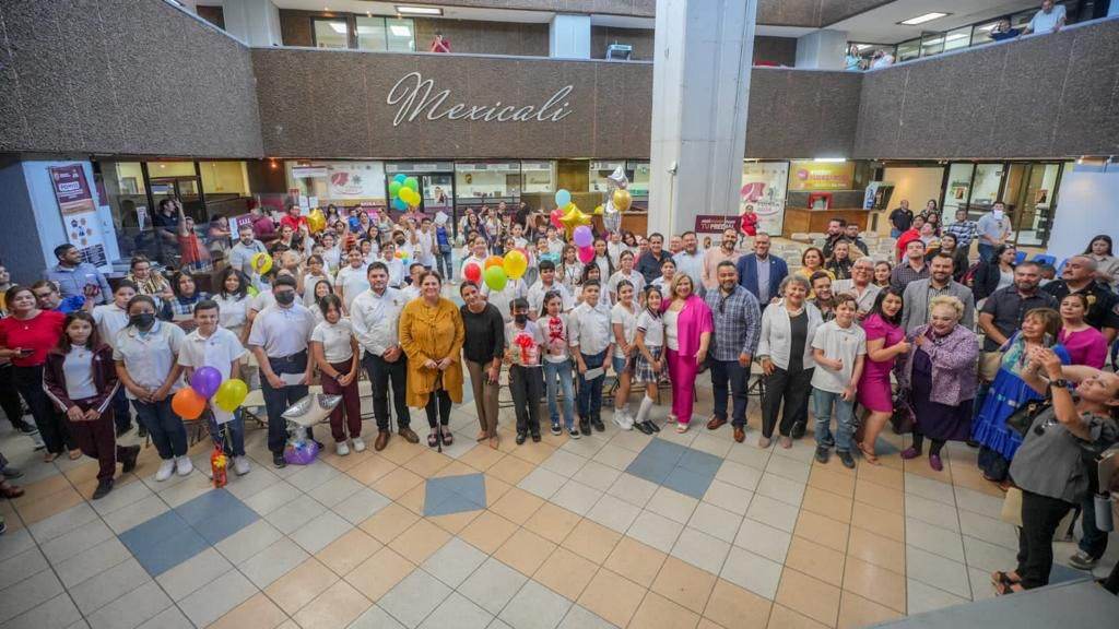 REALIZAN SORTEO DE NIÑAS Y NIÑOS FUNCIONARIOS PÚBLICOS DE MEXICALI 