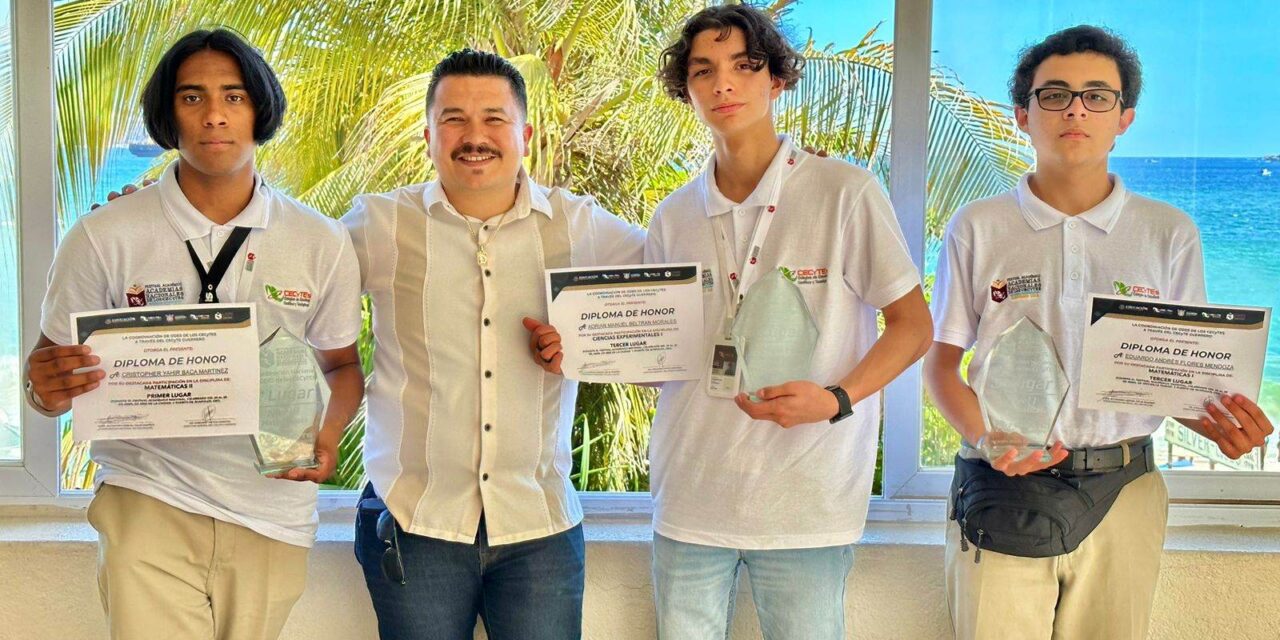 TRIUNFAN ESTUDIANTES DE CECyTE BC EN FESTIVAL ACADÉMICO NACIONAL