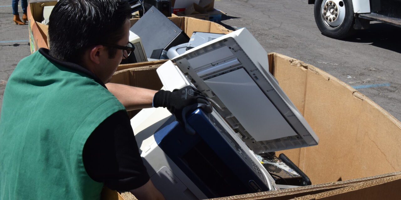 INVITAN A DONAR SUS APARATOS ELECTRÓNICOS OBSOLETOS PARA RECICLAJE