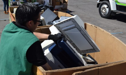 INVITAN A DONAR SUS APARATOS ELECTRÓNICOS OBSOLETOS PARA RECICLAJE