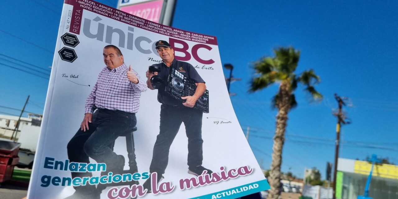 YA PUEDES TENER EN TUS MANOS LA NUEVA EDICIÓN DE únicoBC