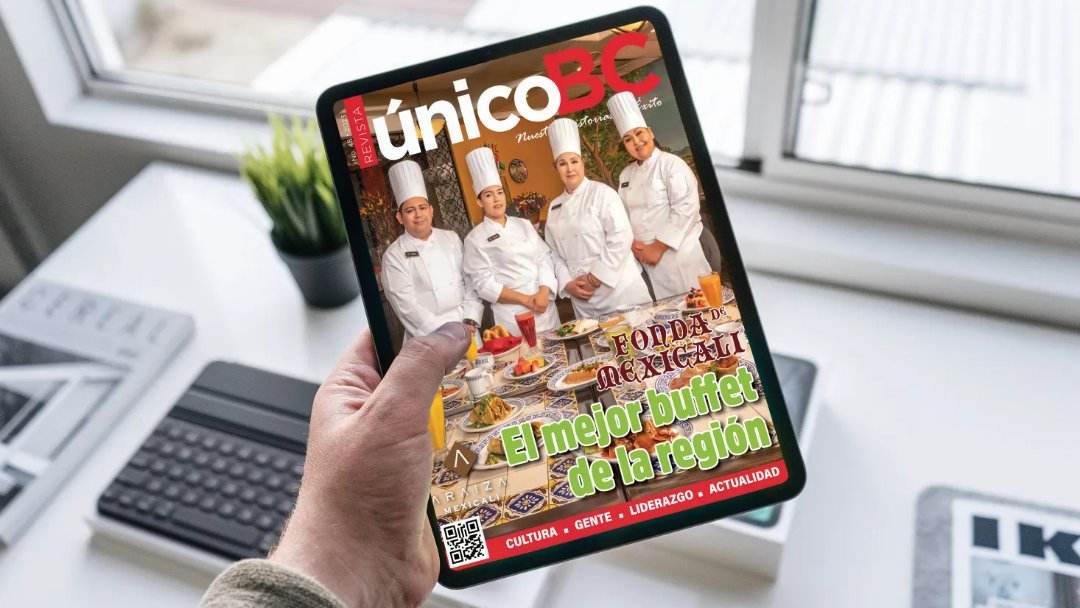 UN DELEITE LA NUEVA EDICIÓN DE únicoBC