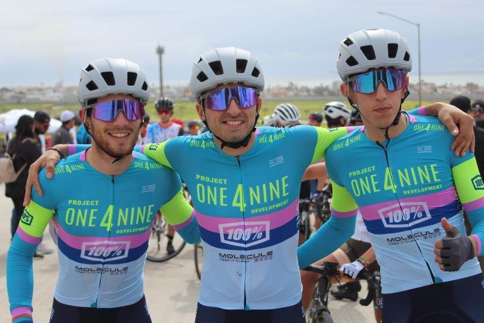 DESTACAN EN PASEO CICLISTA ROSARITO-ENSENADA