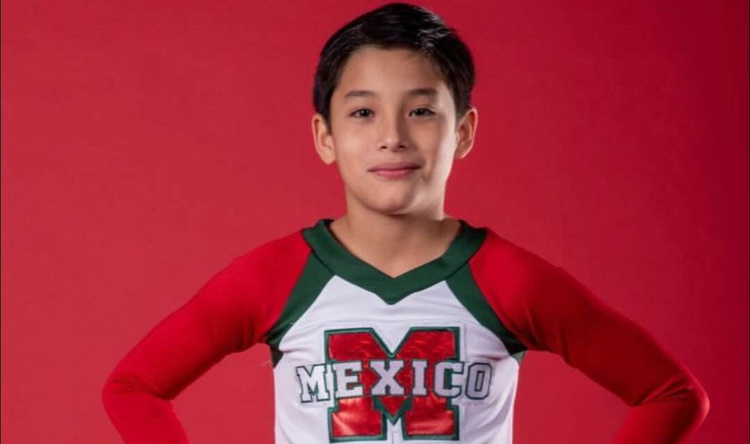 EL SÚPER-PORRISTA DE BAJA CALIFORNIA 