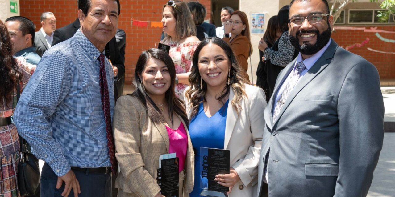 RECONOCEN A DOCENTES QUE CUMPLEN ENTRE 10 Y 35 AÑOS DE SERVICIO EN COBACH BC