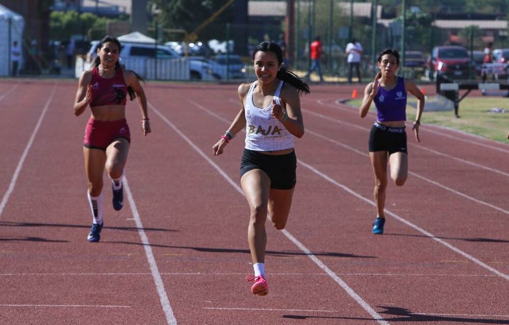 DOMINIO DE BC EN MACRO REGIONAL DE ATLETISMO