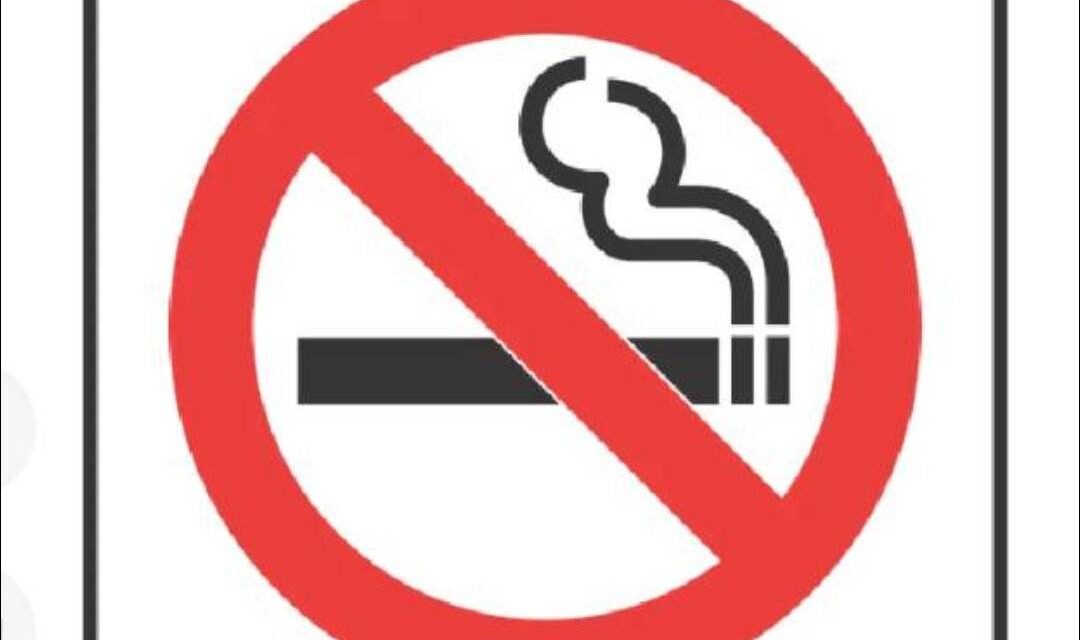 HAY 20 ESPACIOS 100% LIBRES DE HUMO DE TABACO