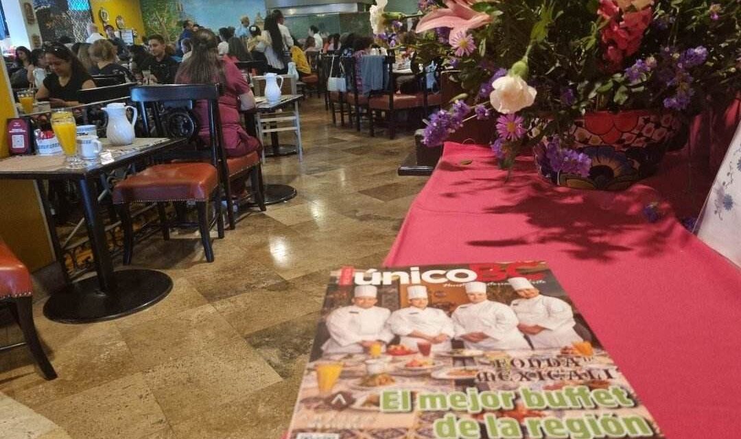 CELEBRAN AL MÁXIMO EL 10 DE MAYO EN FONDA DE MEXICALI