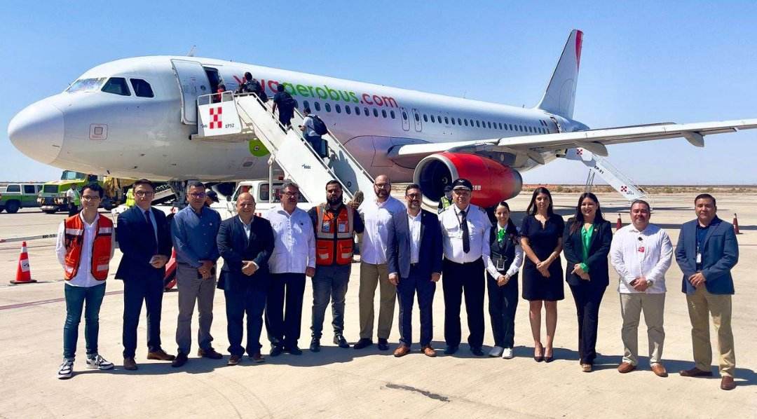 REACTIVAN VUELO DE MEXICALI A MONTERREY