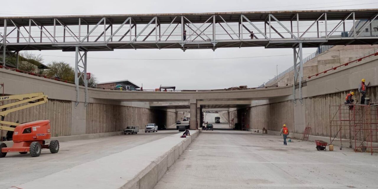 CONTEMPLAN EN 15 DÍAS ABRIR PUENTE CASA BLANCA EN SU PARTE INFERIOR 