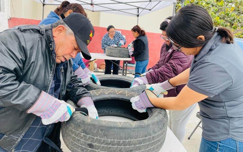 BUENA IDEA: “TALLER DE REUTILIZACIÓN DE LLANTAS”
