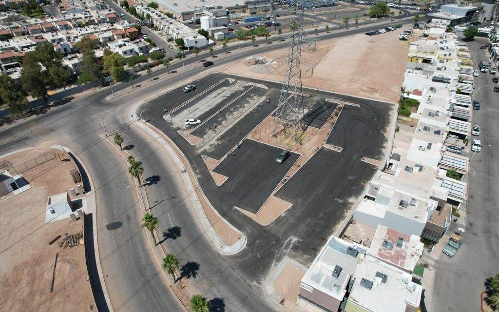 AVANZA CONSTRUCCIÓN DE ESTACIONAMIENTO “TU PARQUE” EN MEXICALI