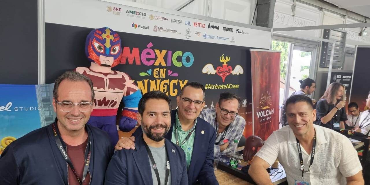 TIENE BC PRESENCIA EN FESTIVAL DE ANIMACIÓN DIGITAL MUNDIAL