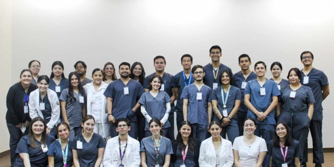 BIENVENIDA A 29 MÉDICAS Y MÉDICOS INTERNOS DE PREGRADO EN HGM