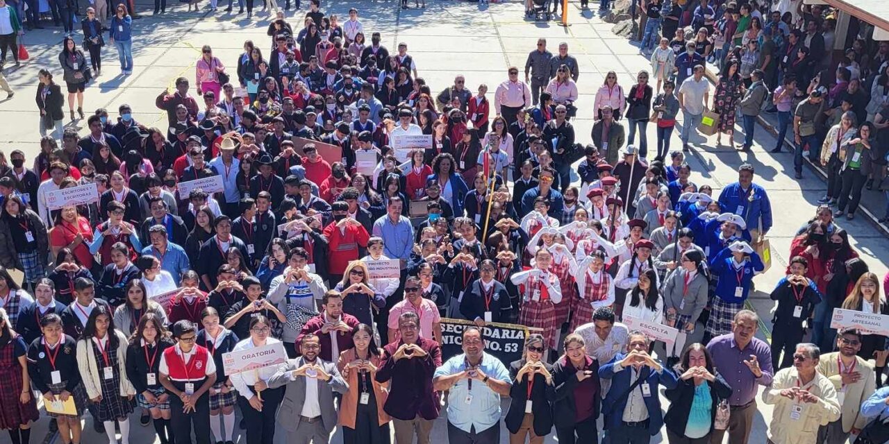 EL XXXII ENCUENTRO ESTATAL DE EVALUACIÓN ACADÉMICA, TECNOLÓGICA, CÍVICA Y CULTURAL