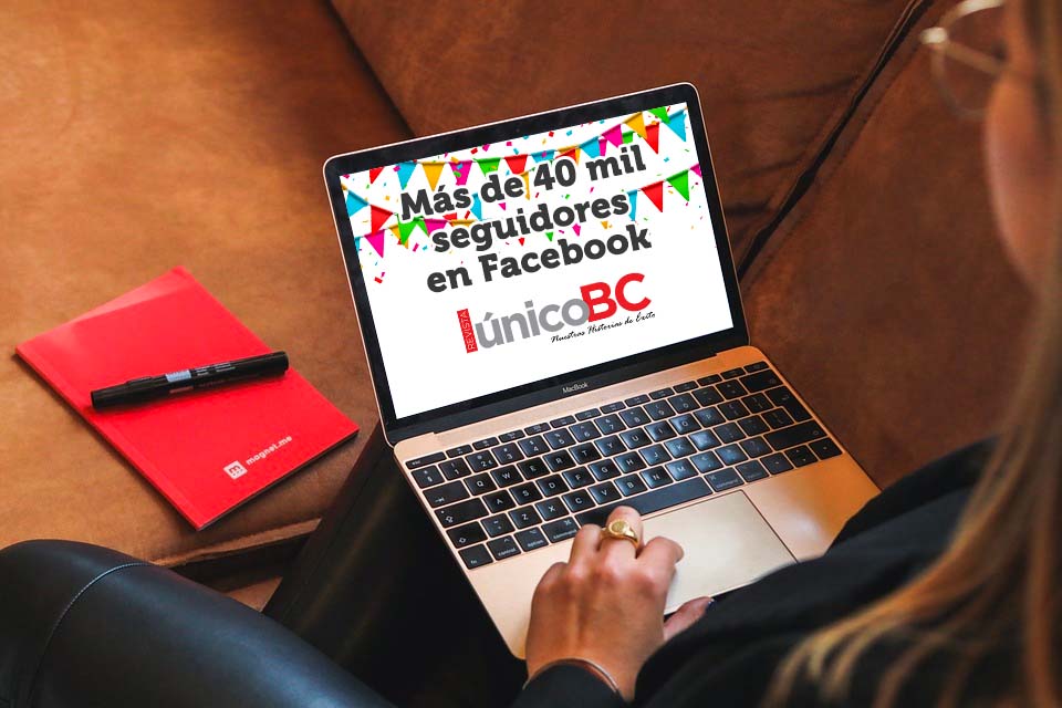 40 MIL SEGUIDORES EN FACEBOOK Y CONTANDO…