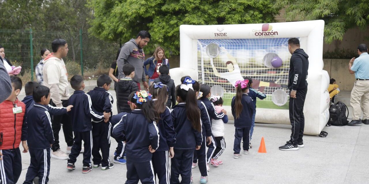 PROMUEVEN CREATIVIDAD INFANTIL CON ACTIVIDADES LÚDICAS