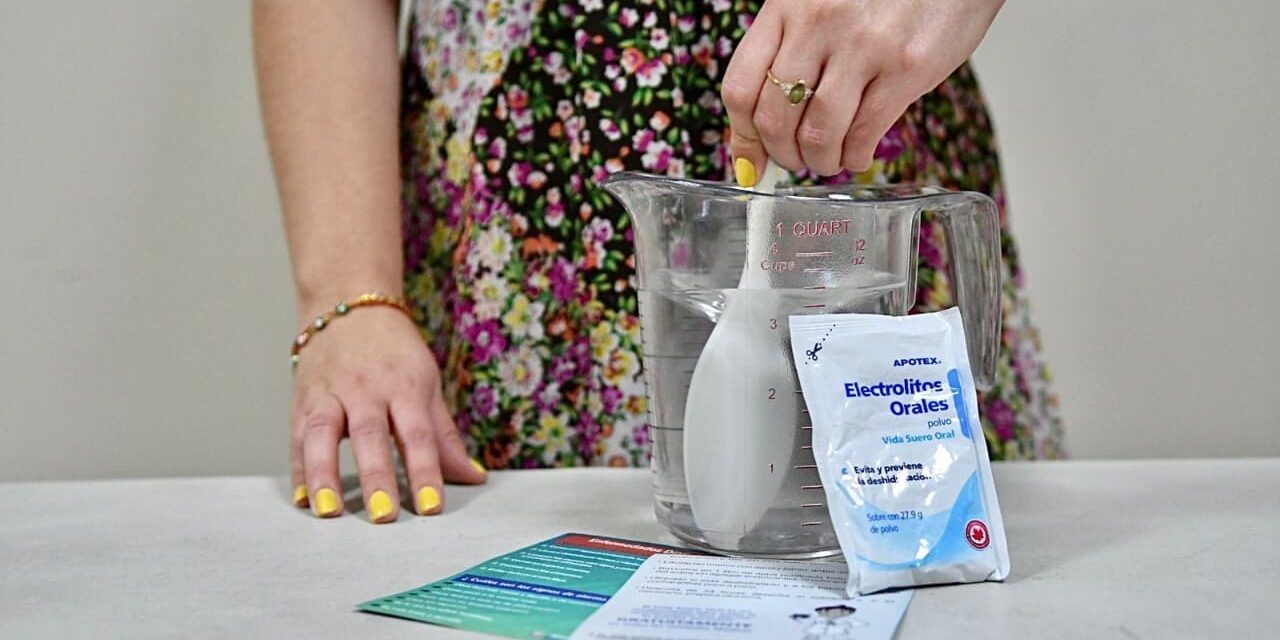 DISPONIBLE VIDA SUERO ORAL EN 215 CASAS DE HIDRATACIÓN
