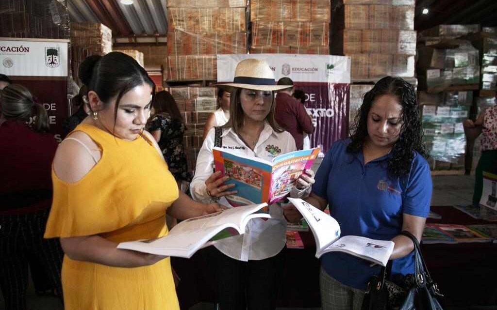 DISTRIBUCIÓN DE LIBROS DE TEXTO GRATUITOS EN EDUCACIÓN BÁSICA CICLO 2023-2024