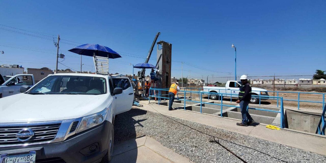 MANTENIMIENTO A LA INFRAESTRUCTURA DE PRE-TRATAMIENTO DE AGUAS RESIDUALES EN MEXICALI 