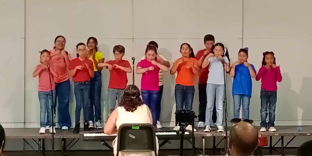 PROMUEVEN DESARROLLO MUSICAL DE LA NIÑEZ A TRAVÉS DEL CORO XANTUSII