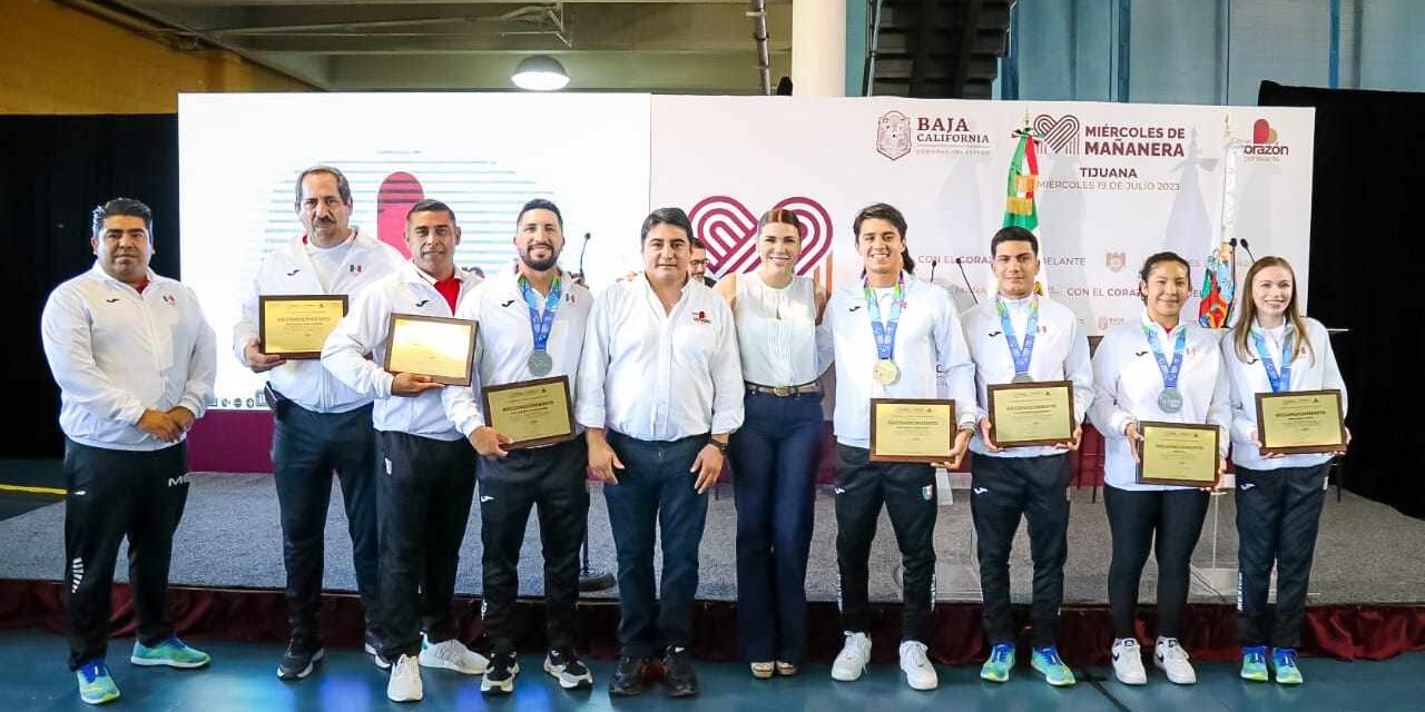 PRIMERA PREPARATORIA PARA DEPORTISTAS EN BAJA CALIFORNIA