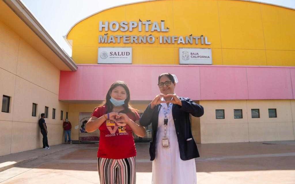 INVERSIÓN DE 25 MDP A HOSPITAL MATERNO INFANTIL DE MEXICALI