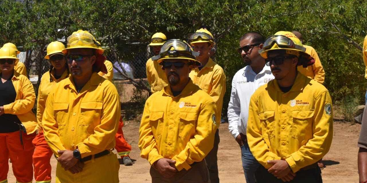 RECONOCEN LA IMPORTANTE LABOR DE COMBATIENTES FORESTALES