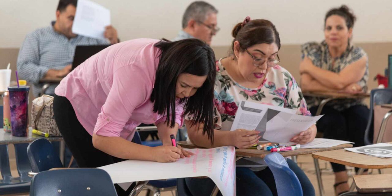 CAPACITAN  A MÁS DE MIL MAESTROS EN COBACH BC