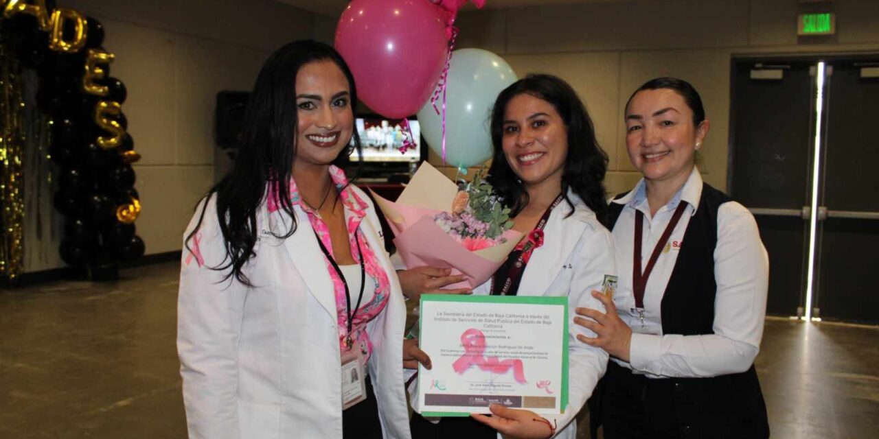 GRADÚAN PASANTES DE MEDICINA, ENFERMERÍA, NUTRICIÓN Y ODONTOLOGÍA EN TIJUANA