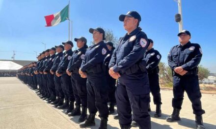 SE UNEN 168 AGENTES GRADUADOS A LA SEGURIDAD DE BC