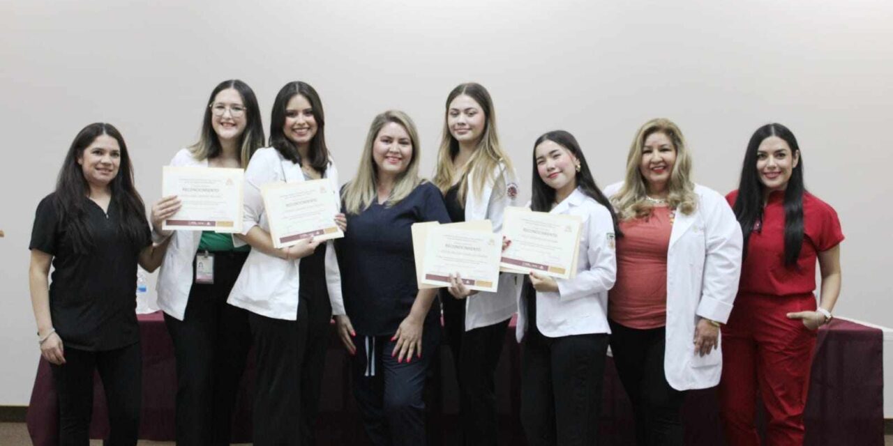 43 PROFESIONALES DE LA SALUD EN HOSPITAL GENERAL DE MEXICALI