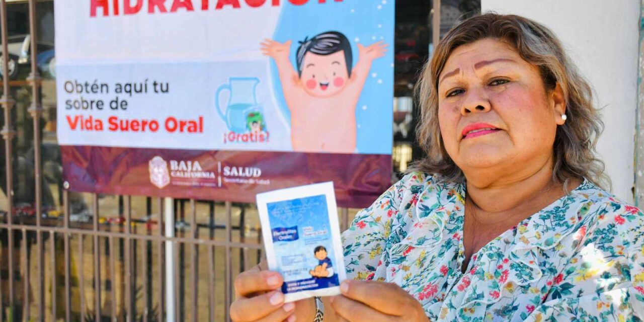 CONTINÚAN ACTIVAS 240 CASAS DE HIDRATACIÓN EN MEXICALI Y SU VALLE