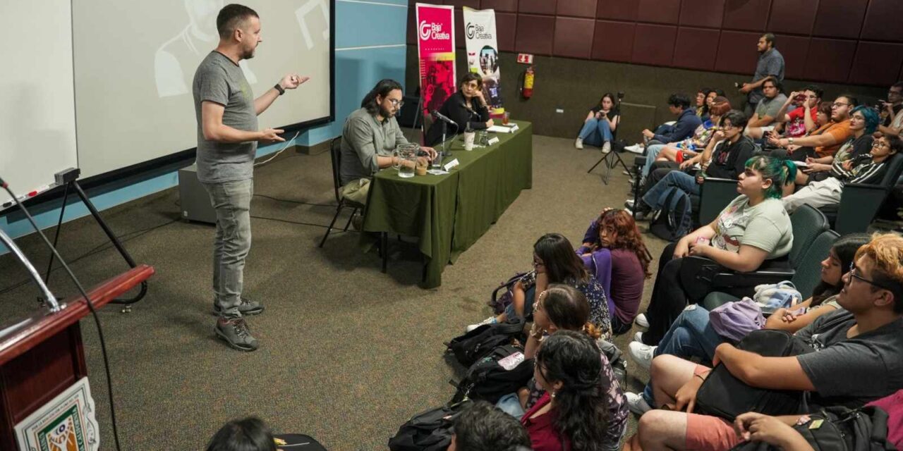 MASTERCLASS SOBRE LA INDUSTRIA CINEMATOGRÁFICA PARA ESTUDIANTES UNIVERSITARIOS