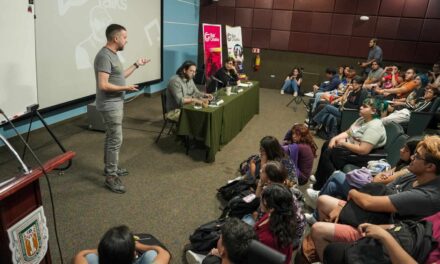 MASTERCLASS SOBRE LA INDUSTRIA CINEMATOGRÁFICA PARA ESTUDIANTES UNIVERSITARIOS