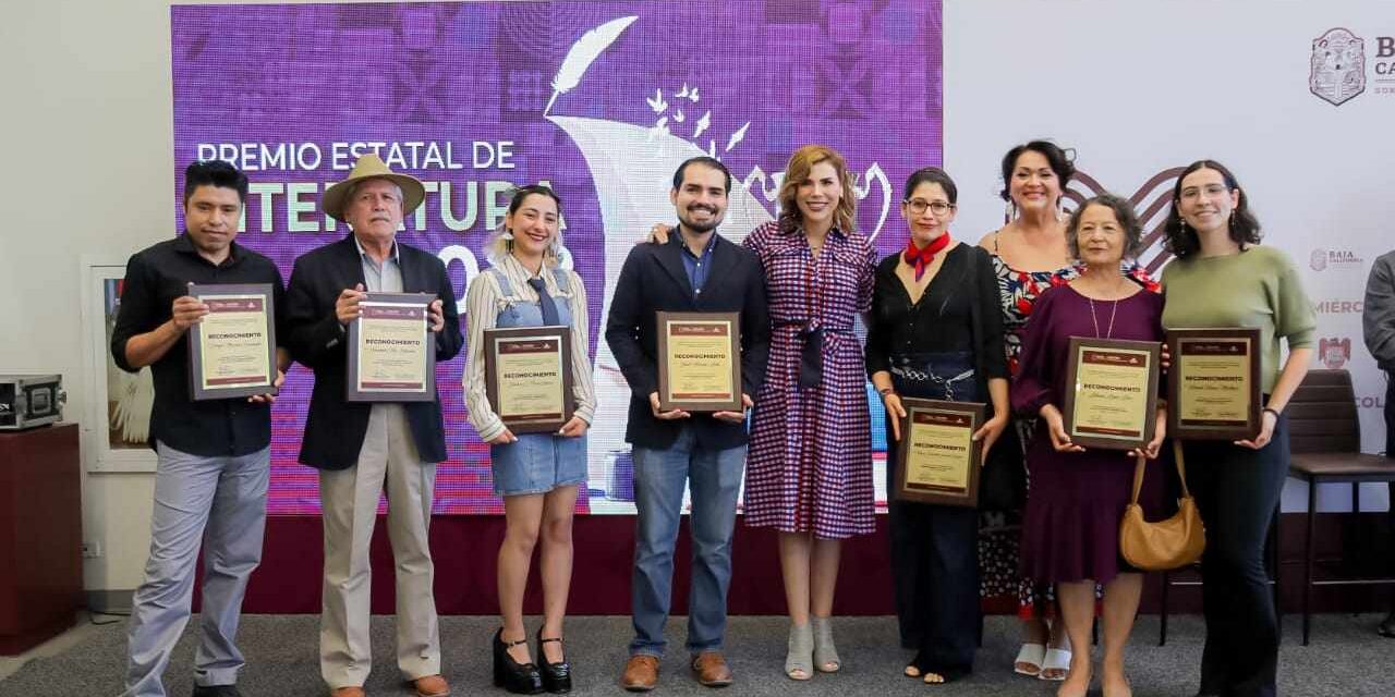 LOS PREMIOS ESTATALES DE LITERATURA 2022