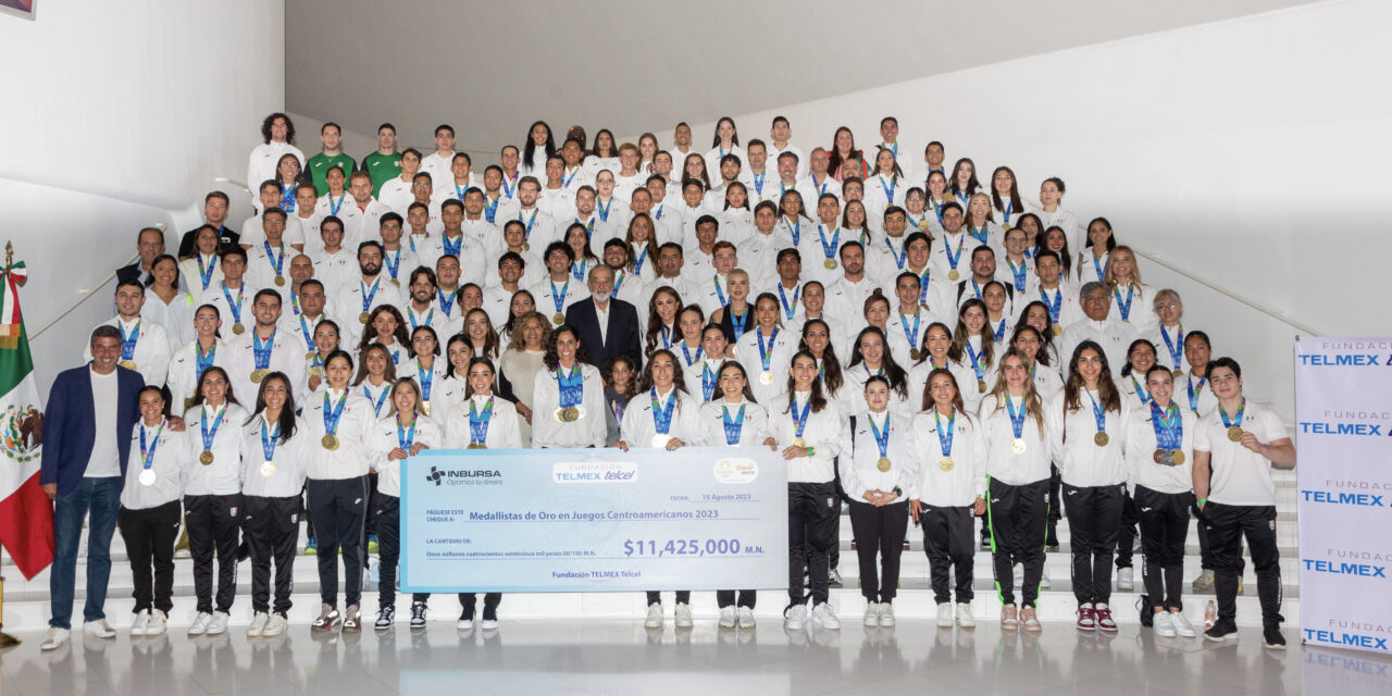 PREMIA FUNDACIÓN TELMEX Telcel A LO MEJOR DE LOS JUEGOS 2023