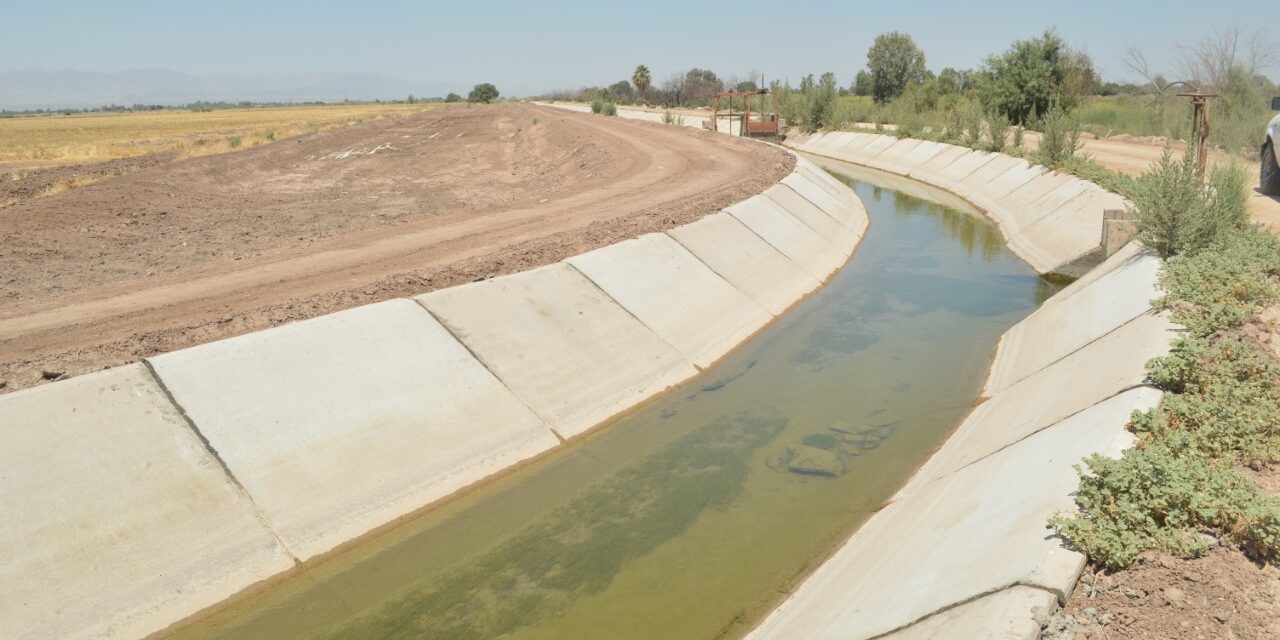 TRABAJOS DE RECUPERACIÓN DE VOLÚMENES DE AGUA DE USO AGRÍCOLA  