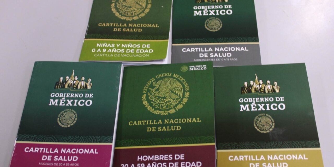 ES IMPORTANTE ACTUALIZAR LA CARTILLA NACIONAL DE SALUD