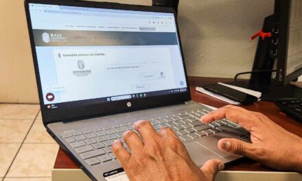 EL PORTAL WEB PARA CONSULTAR ESTATUS DE VEHÍCULOS EN PROCESO DE REGULARIZACIÓN