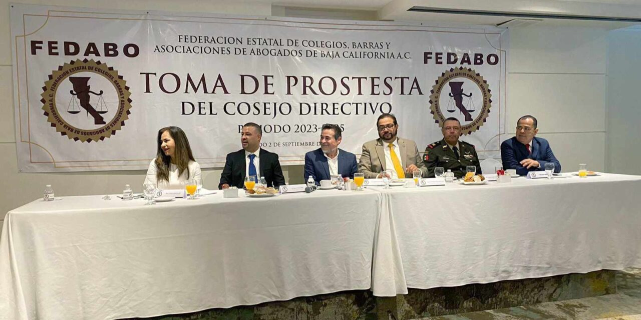 NUEVO CONSEJO DE COLEGIOS, BARRAS Y ASOCIACIONES DE ABOGADOS EN BC