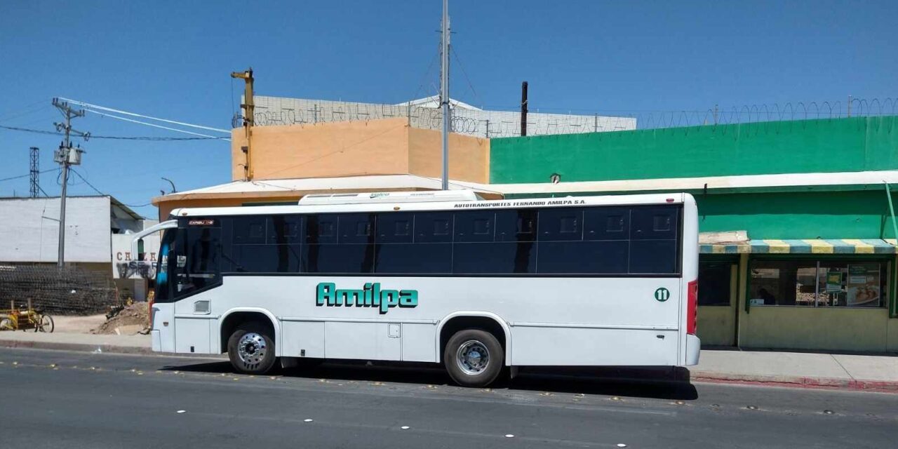 NUEVA RUTA DE TRANSPORTE PÚBLICO 9NA-GARITAS EN MEXICALI