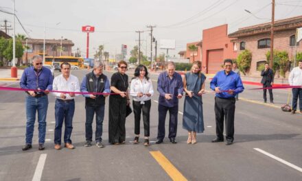 LA REHABILITACIÓN DE LA CALZADA HÉCTOR TERÁN EN MEXICALI 