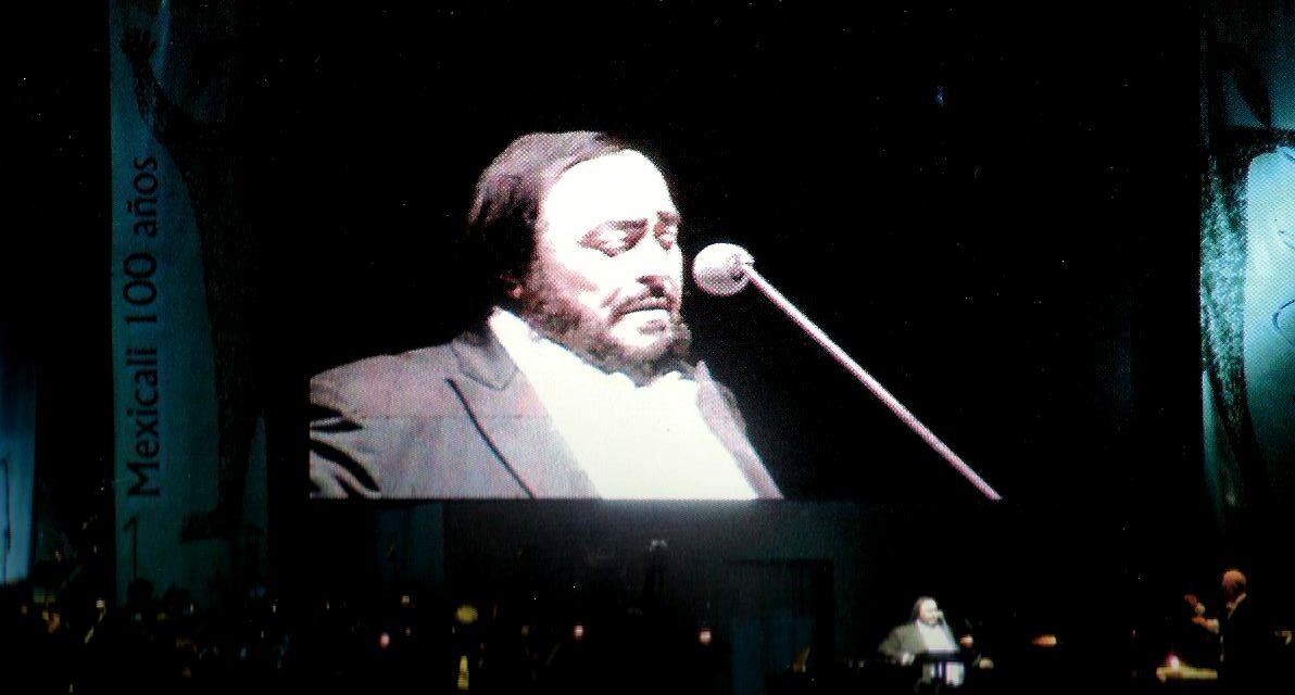 A 20 AÑOS DE PAVAROTTI EN LA LAGUNA SALADA