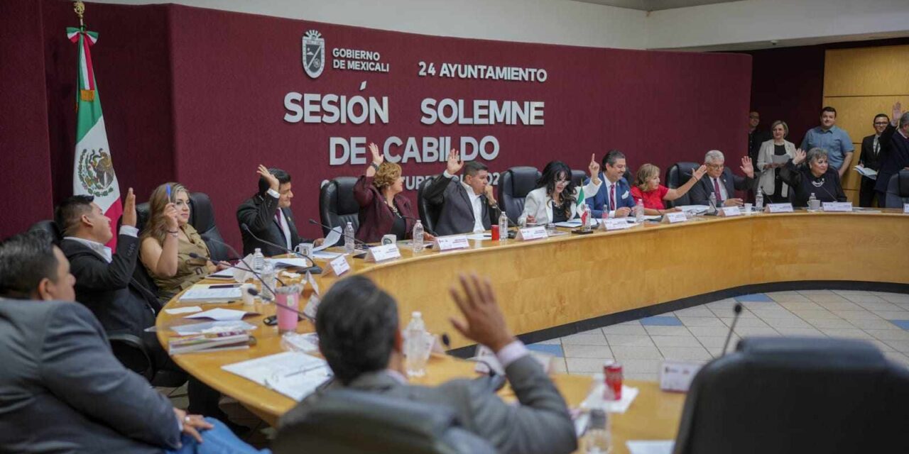 SEGUNDO INFORME DE GOBIERNO ANTE EL CABILDO DE MEXICALI 